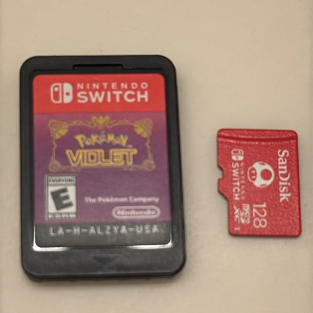Nintendo Switch Pokemon Micro SD Bundle